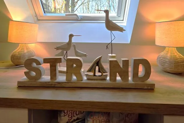 Dekoratives Detail  Lunas Meerblick