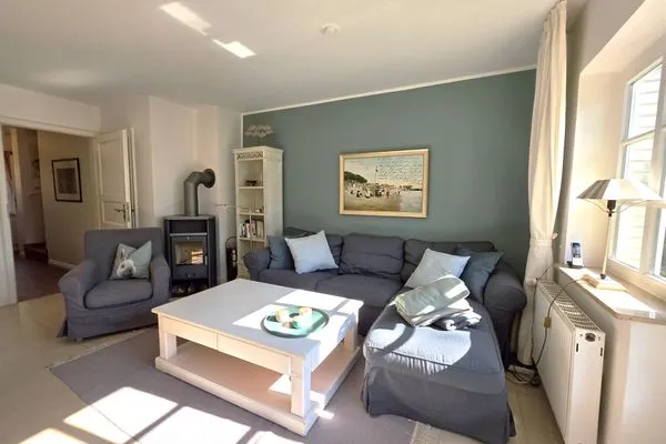 Wohnzimmer  Eulenkamp 8 c - DHH rechts