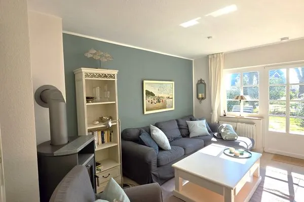 Wohnzimmer  Eulenkamp 8 c - DHH rechts