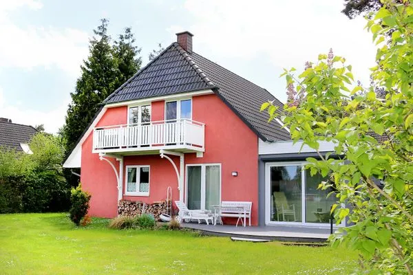 Außenansicht des Hauses - Fewo Donnerkeil (Balkon oben)  Donnerkeil