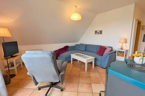 Wohnbereich mit Balkon  Donnerkeil