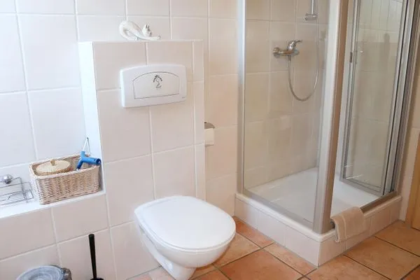 WC im Badezimmer  Donnerkeil