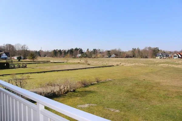 herrlich weiter Blick auch vom Balkon Richtung Nord-West  Donnerkeil