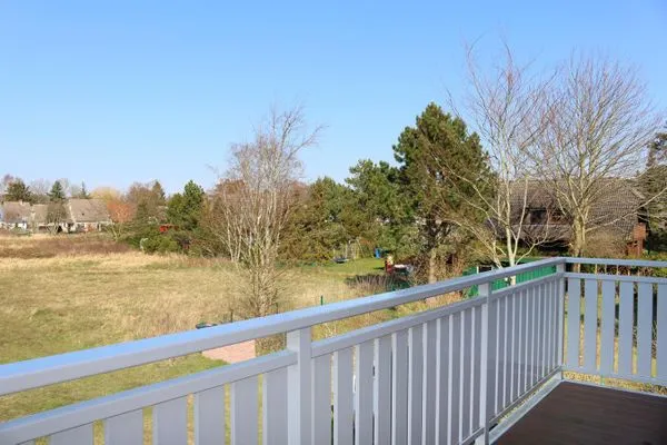 möblierter Balkon  Donnerkeil