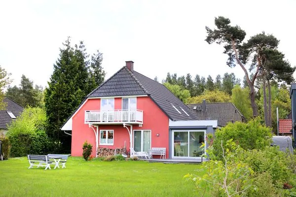 Hühnergott - Außenansicht des Hauses (Nordseite)  Hühnergott