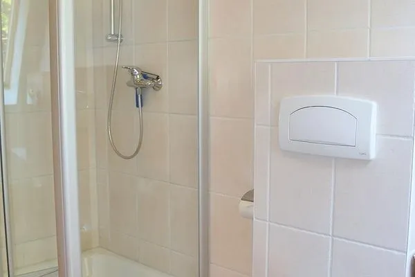 Badezimmer  Hühnergott