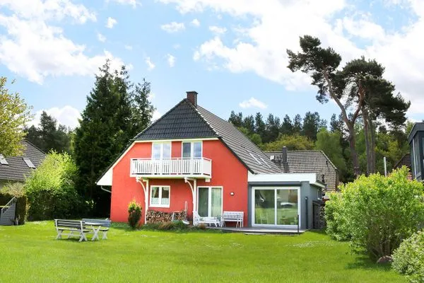 Außenansicht / Nordseite des Hauses  Bernstein