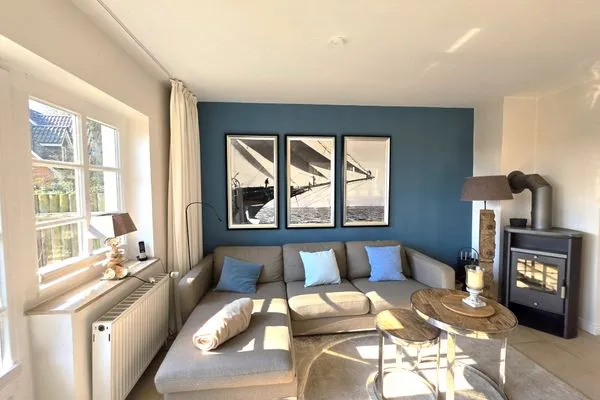 Wohnzimmer  Eulenkamp 8 a - DHH links