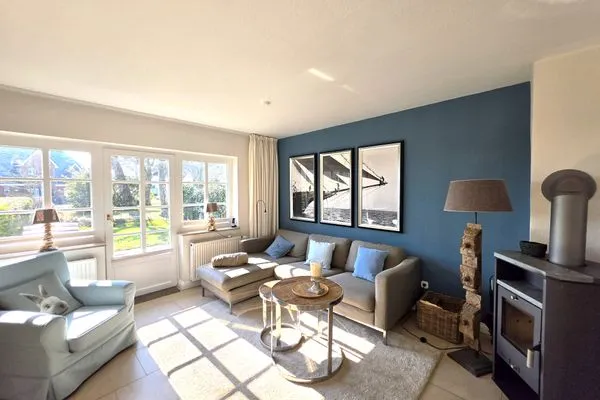 Wohnzimmer  Eulenkamp 8 a - DHH links