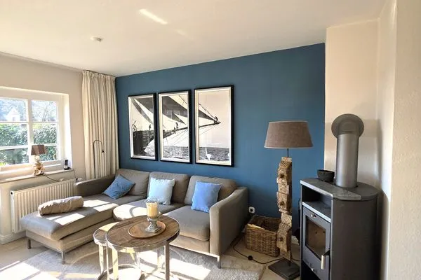 Wohnzimmer  Eulenkamp 8 a - DHH links