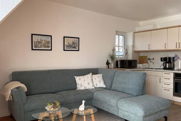 Wohnzimmer  Seeschlößchen Ferienwohnung 7