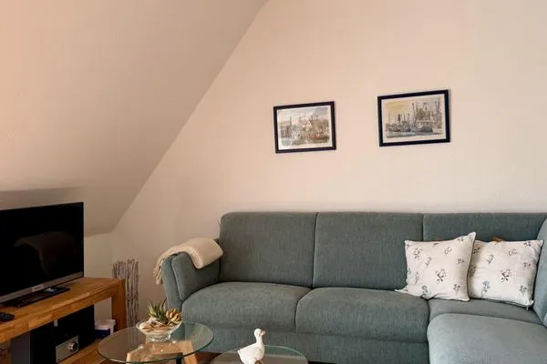 Wohnzimmer  Seeschlößchen Ferienwohnung 7
