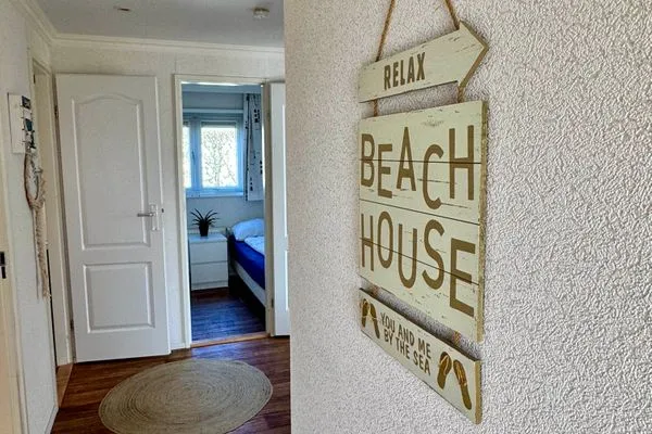  EuroParcs Schoneveld / Breskens Huis Zeemeeuw mit Zaun Haus Nr. J250