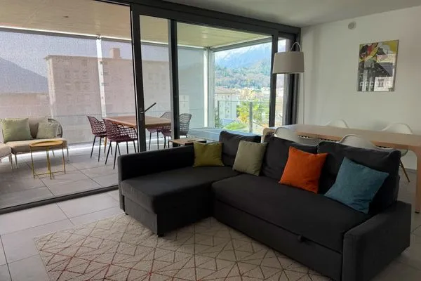 Wohnzimmer  Residenza Sole