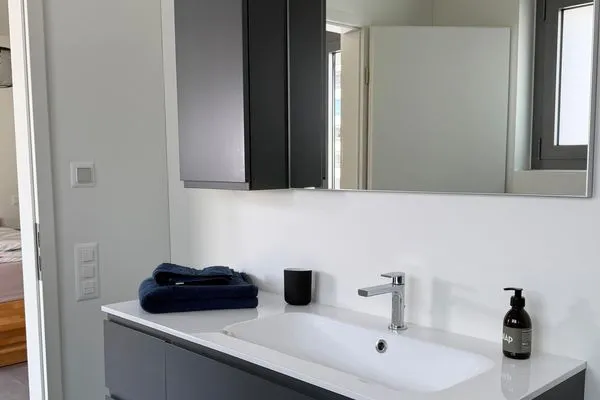 Badezimmer  Residenza Sole