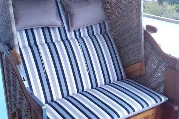 Strandkorb Villa Drees Quartier 10