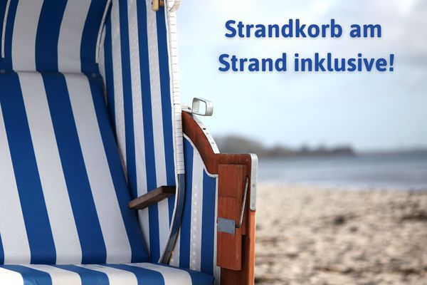  FeWo Fördekönig Laboe - Strand