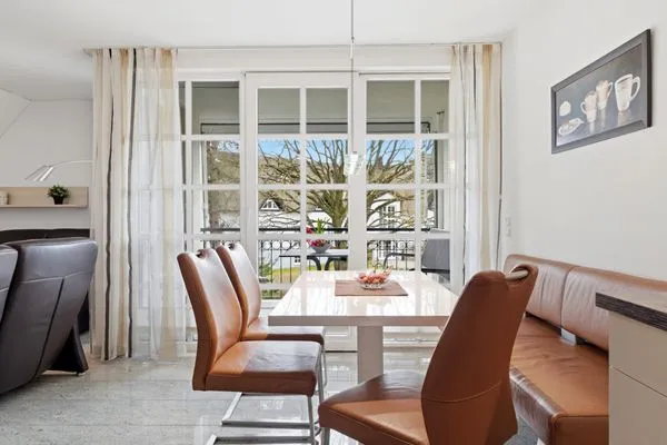 Wohnzimmer  Residenz am Balmer See, Whg. 31