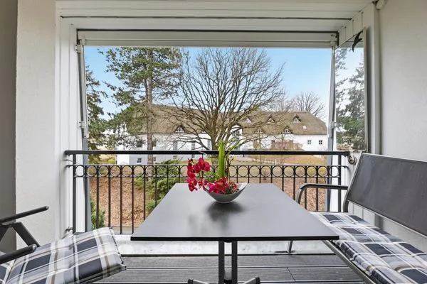 Balkon  Residenz am Balmer See, Whg. 31