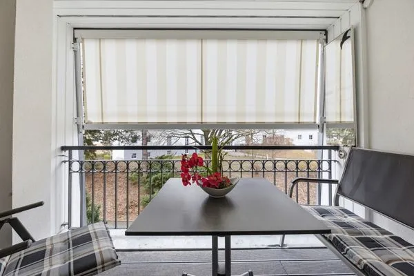 Balkon  Residenz am Balmer See, Whg. 31