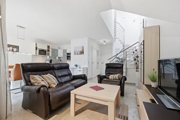 Wohnzimmer  Residenz am Balmer See, Whg. 31