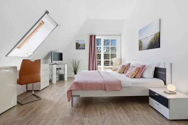 Schlafzimmer  Residenz am Balmer See, Whg. 31