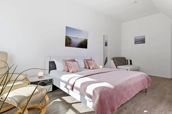 Schlafzimmer  Residenz am Balmer See, Whg. 31