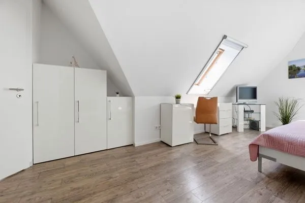 Schlafzimmer  Residenz am Balmer See, Whg. 31