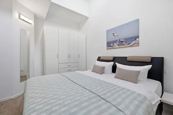 Schlafzimmer  Residenz am Balmer See, Whg. 31