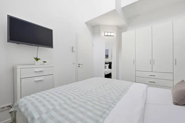 Schlafzimmer  Residenz am Balmer See, Whg. 31