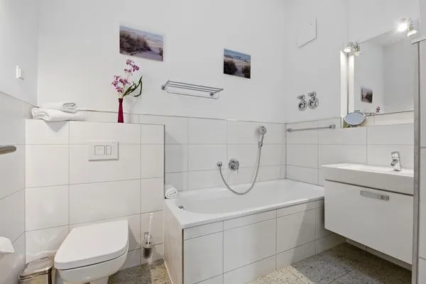 Badezimmer  Residenz am Balmer See, Whg. 31