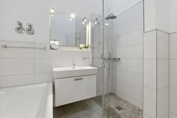 Badezimmer  Residenz am Balmer See, Whg. 31