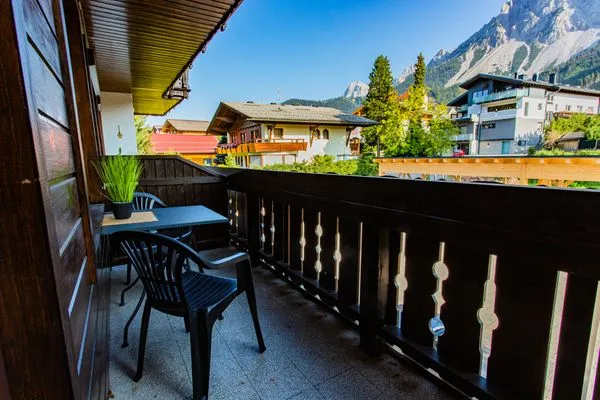 Balkon mit Aussicht in die Berge  Bergidyll 9 by Alpenidyll Apartments