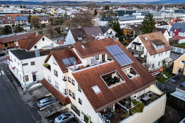 Ferienhaus Bahnhofstrasse Ferienwohnung Abendsonne Langenargen - 