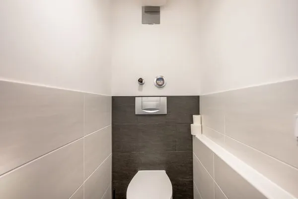 Ferienhaus Bahnhofstrasse Ferienwohnung Abendsonne Langenargen - Badezimmer 1