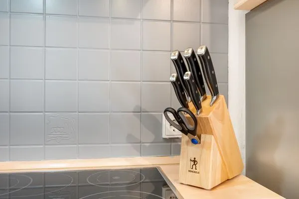 Ferienhaus Bahnhofstrasse Ferienwohnung Abendsonne Langenargen - Küche