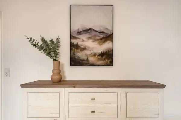 Ferienhaus Bahnhofstrasse Ferienwohnung Abendsonne Langenargen - Flur