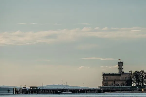 Ferienhaus Bahnhofstrasse Ferienwohnung Abendsonne Langenargen - Landschaft