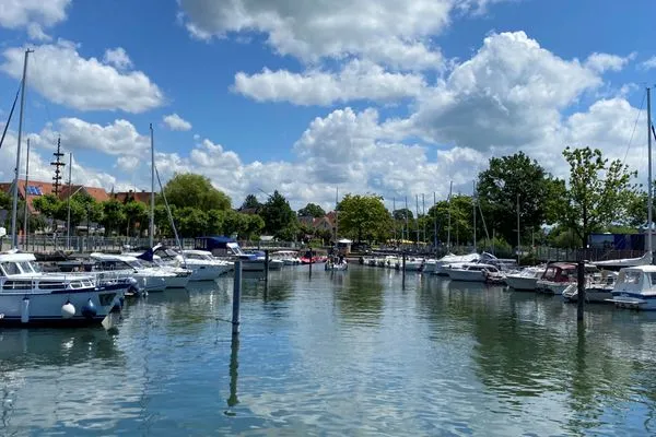 Ferienhaus Bahnhofstrasse Ferienwohnung Abendsonne Langenargen - Bodensee