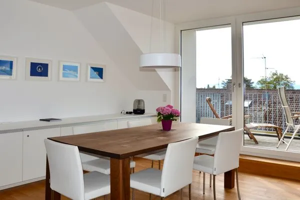 Multi-Fewo Haus Obere Ebenhalde Ferienwohnung 180 Grad Wasserburg - 