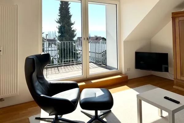 Multi-Fewo Haus Obere Ebenhalde Ferienwohnung 180 Grad Wasserburg - 