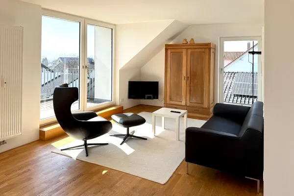 Multi-Fewo Haus Obere Ebenhalde Ferienwohnung 180 Grad Wasserburg - 