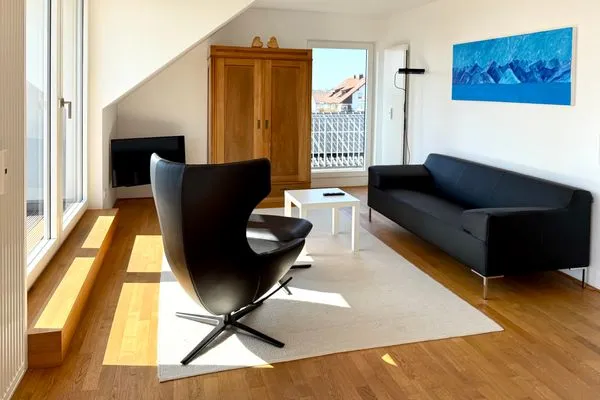 Multi-Fewo Haus Obere Ebenhalde Ferienwohnung 180 Grad Wasserburg - 