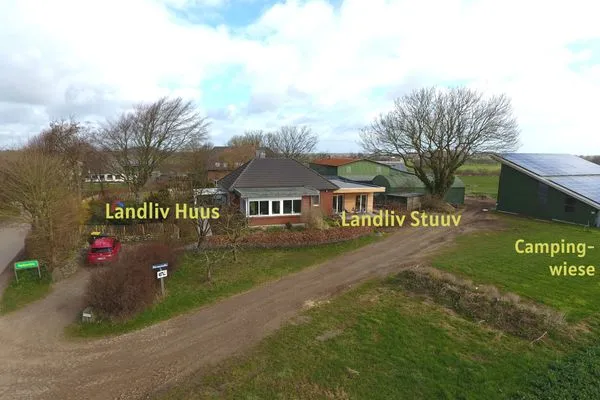 Übersicht Ferienhäuser Landliv Huus & Stuuv  Ferienhaus Landliv Stuuv