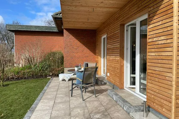Terrasse  Ferienhaus Landliv Stuuv