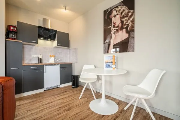 Ferienwohnung Windspiel Klink - Essbereich  Windspiel