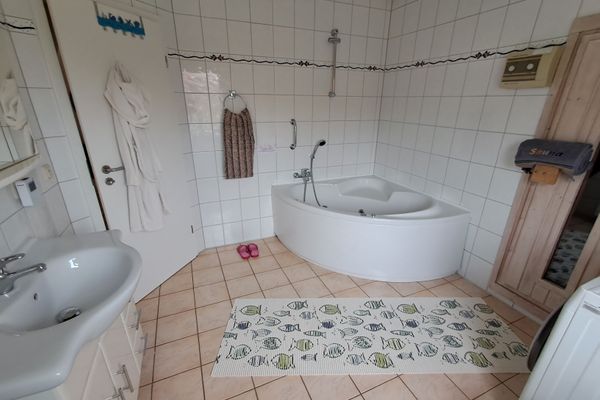  Ferienhaus Strandperle Otterndorf - Badezimmer