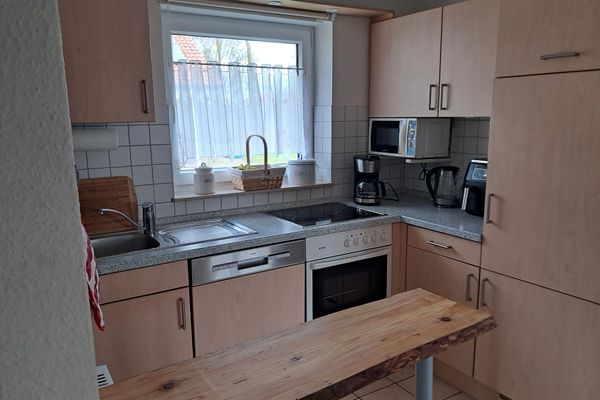  Ferienhaus Strandperle Otterndorf - Küche