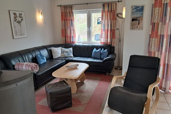  Ferienhaus Strandperle Otterndorf - Wohnzimmer