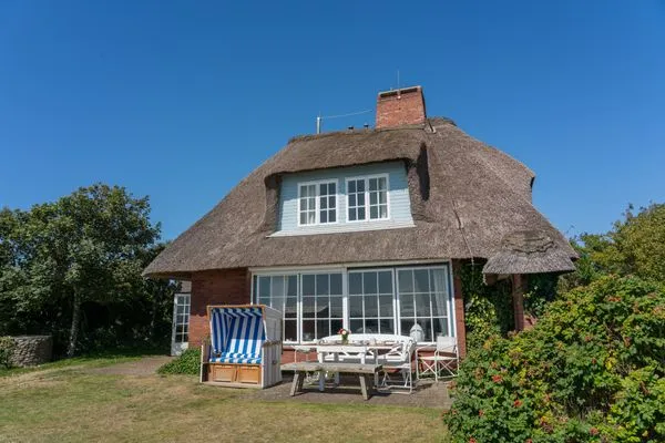 Gartenblick  Cottage in List